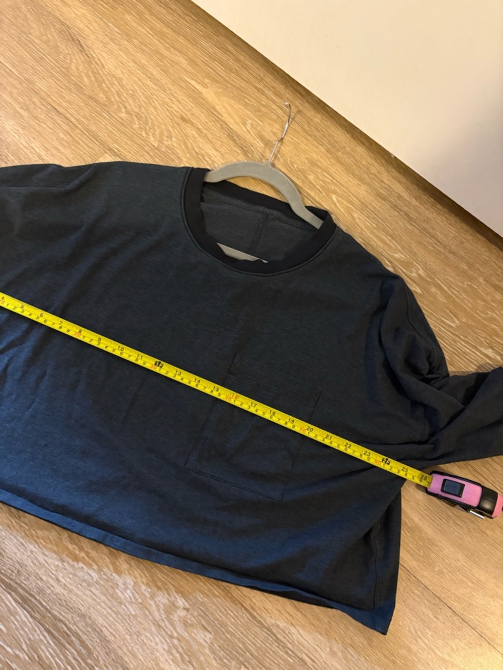 Lululemon Long-Sleeve Cropped Pocket Top - Picture 7 of 9